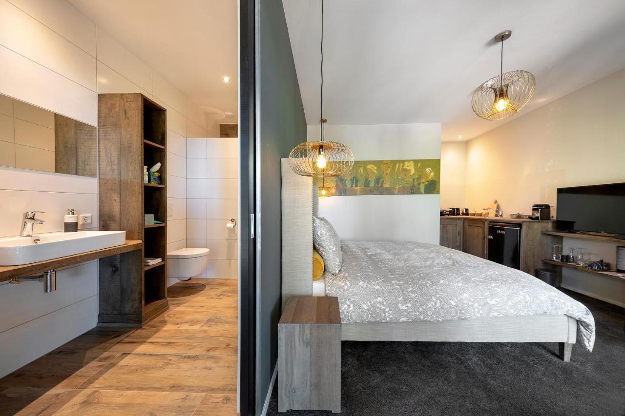Aubergine Logeren & Dineren Bed & Breakfast Tegelen Dış mekan fotoğraf